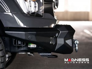 Ford F-150 Front Bumper - MTO Series - DV8 - Winch Ready Ford F-150 Front Bumper - MTO Series - DV8 - Winch Ready